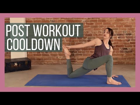 Post Workout Yoga Cooldown - Full Body Stretch & Feel Good Yoga Flow {20 min}
