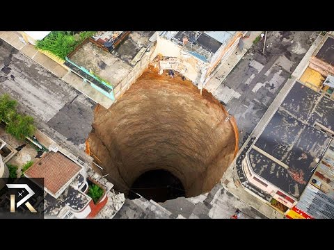 10 Largest Holes Swallowing The Earth