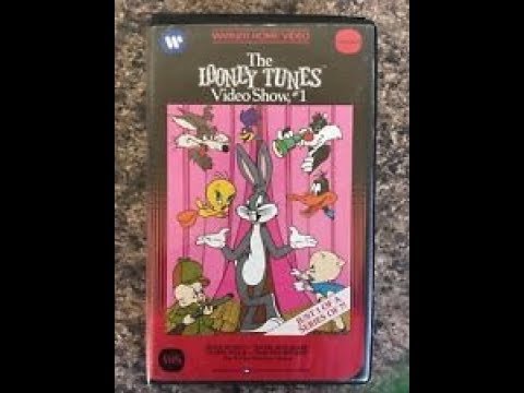 Opening To The Looney-Tunes Video Show #1 1982 VHS (1985 Reprint)