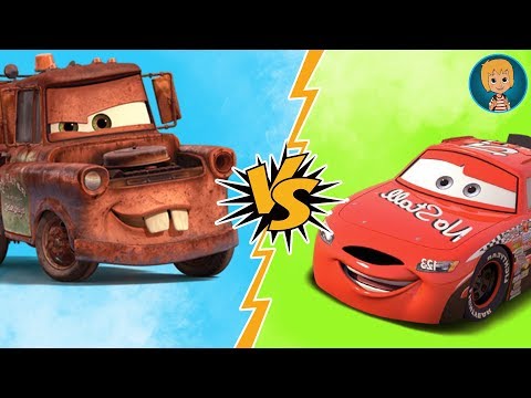 Cars Racing Game Plays Gertit - Todd Marcus VS Tow Matter Match and Race with Lightning McQueen Game