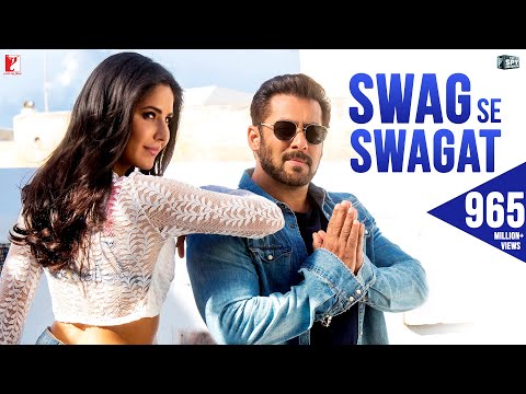 Swag Se Swagat Song | Tiger Zinda Hai | Salman Khan | Katrina Kaif | Vishal Dadlani | Neha Bhasin