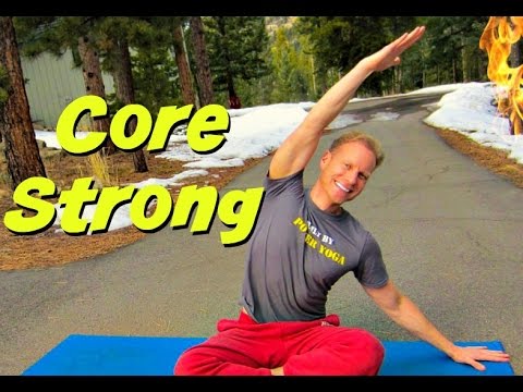 Build Core Strength & Powerful Flexibility Training Workout - Full Body Flexibility Stretches #abs