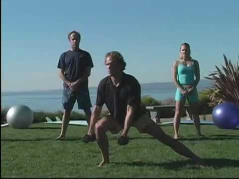 Surf Stronger: The Surfers Workout Surf DVD Trailer