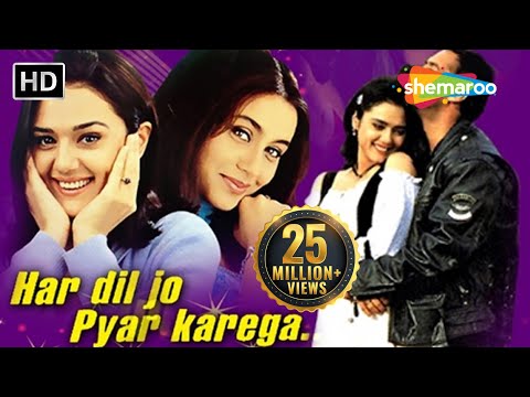 Har Dil Jo Pyar Karega (HD) Salman Khan, Rani Mukerji, Preity Zinta - Hindi Movie With Eng Subtitles