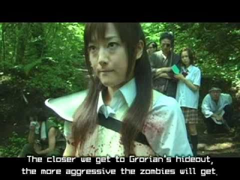 High School Girl Rika: Zombie Hunter - Zombie Laser!