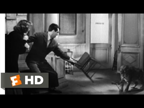 Bringing Up Baby (8/9) Movie CLIP - Two Leopards (1938) HD