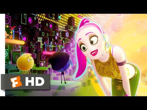 The Emoji Movie (2017) - Just Dance Scene (6/10) | Movieclips
