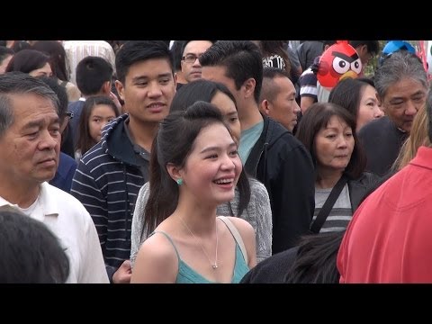 Chợ hoa Tết và tâm tình người dân Little Saigon