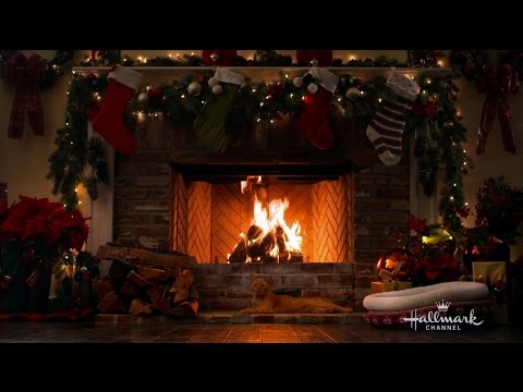 Hallmark Channel's  Holiday Yule Log