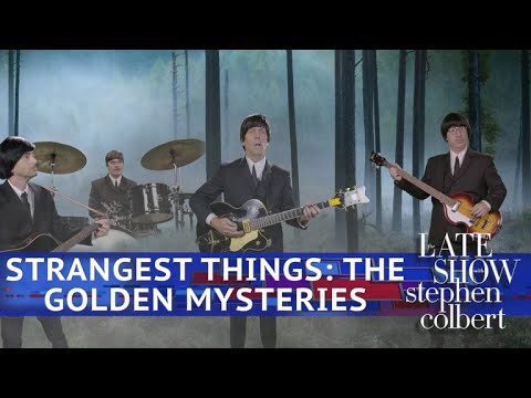 Kids Pitch A New TV Show: 'Strangest Things: The Golden Mysteries'