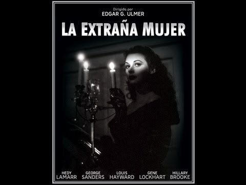 LA EXTRAÑA MUJER (THE STRANGE WOMAN, 1946, Full movie, Spanish, Cinetel)