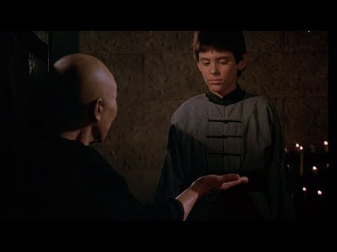 Kung Fu: Young Caine's Tea Etiquette and Pebble Tests