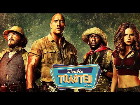 JUMANJI WELCOME TO THE JUNGLE MOVIE REVIEW - Double Toasted Review