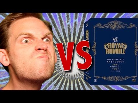 WWE Royal Rumble Anthology Vol 1 DVD Unboxing