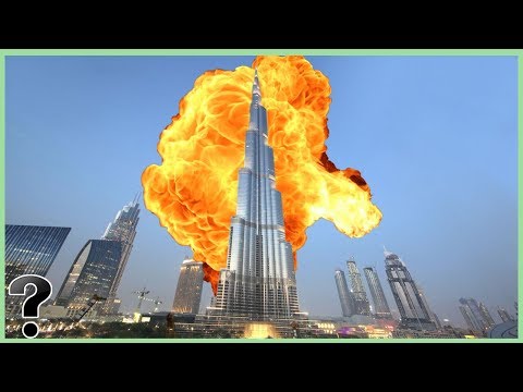 What If The Burj Khalifa Was Attacked?