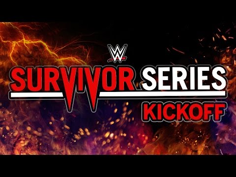 Survivor Series Kickoff: Nov. 20, 2016
