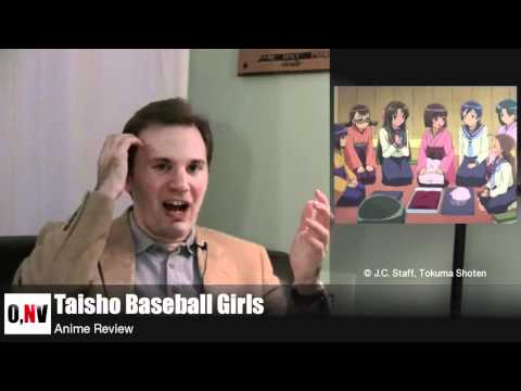 Beautiful History: Anime Review of Taisho Baseball Girls
