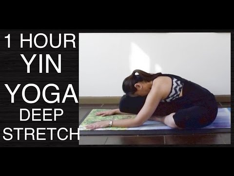1 Hour Yin Yoga Class - Total Body Deep Stretch for Flexibility and Relaxation