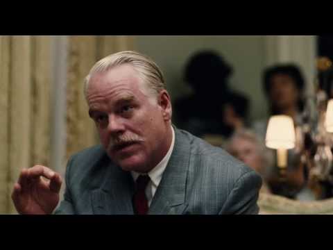 The Master - Philip Seymour Hoffman's confrontation scene of The Cause