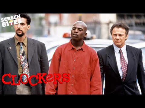 Clockers - Official Trailer (HD) Harvey Keitel, John Turturro, Delroy Lindo