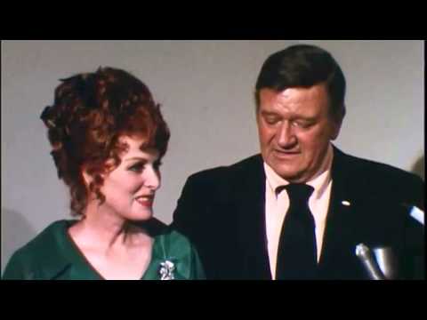 John Wayne And Maureen O'Hara - Interview