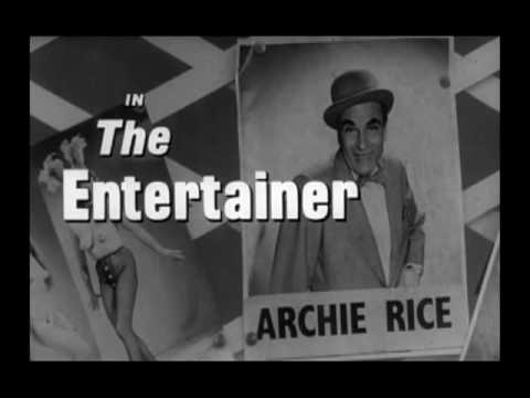 #291) THE ENTERTAINER (1960)