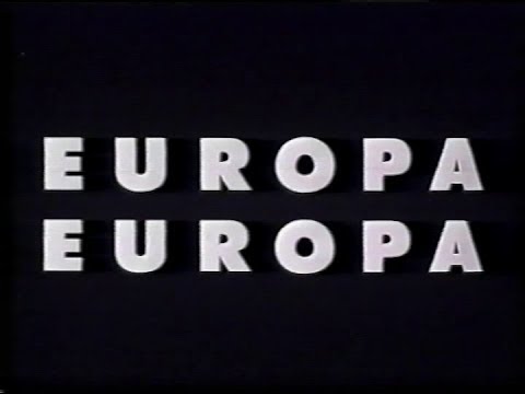 Europa, Europa (Trailer en castellano)