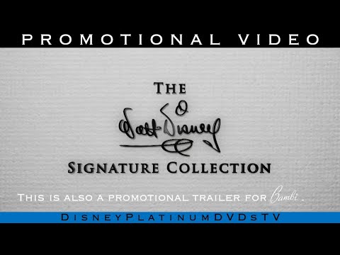 The Walt Disney Signature Collection