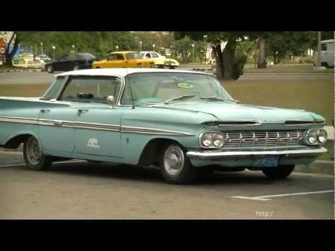 American Classic Cars in Havana Cuba - The Ultimate Survivors