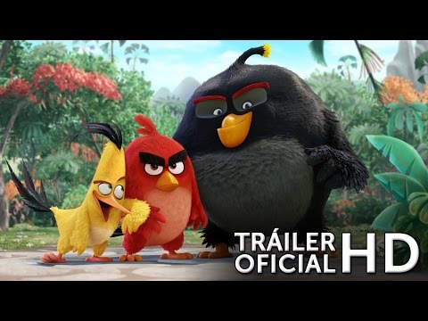 ANGRY BIRDS LA PELÍCULA. Tráiler Oficial HD en español. Ya en cines.