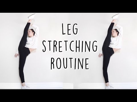 How to get flexible legs