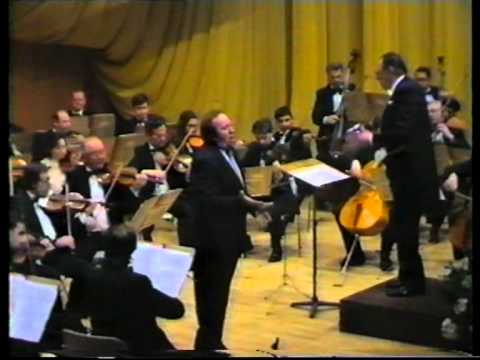 Paganini arija / aria from operetta "Paganini" of Lehar Zdravko Perger
