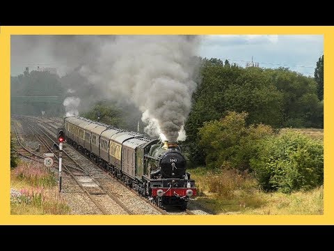 Monarchs Of The Mainline - U.K Steam Train Review 2017