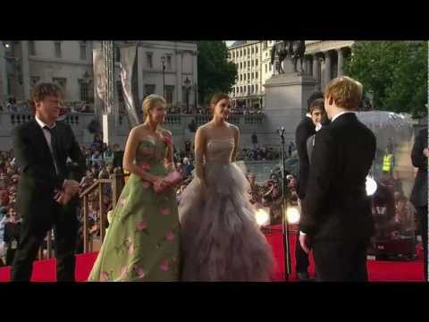 "Harry Potter and the Deathly Hallows - Part 2"  Red Carpet Premiere