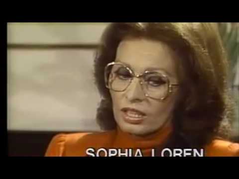 Sophia Loren: Emotional interview about her childhood poverty , Carlo Ponti, and a Trump project!