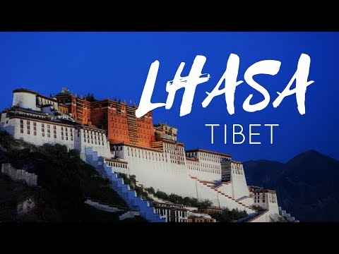 Lhasa Tibet Travel: Potala Palace the Residence of the Dalai Lamas