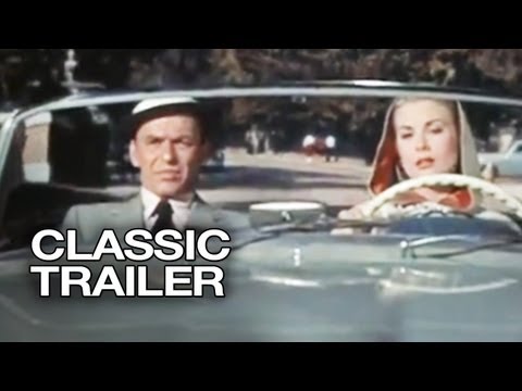 High Society Official Trailer #1 - Frank Sinatra Movie (1956) HD
