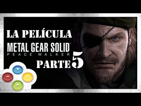 Metal Gear Solid Peace Walker HD [5/6] Full Movie | Pelicula Completa Español