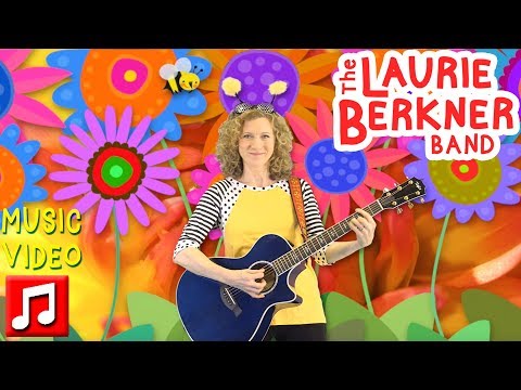 "Bumblebee (Buzz Buzz) Dance Remix" By Laurie Berkner | Best Kids Dance Remixes