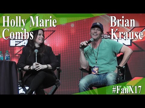 Charmed - Holly Marie Combs & Brian Krause - Full Panel/Q&A - FanX 2017