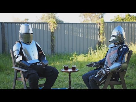 A day in the life of a Modern Knight - Igor & Boris