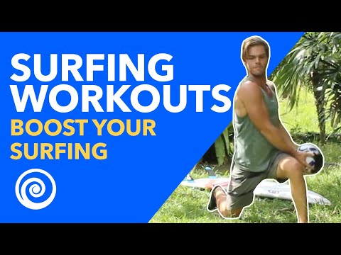 Surfing Workouts - Top Exercises to Boost Your Surfing & Athletic Capacity