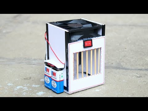 How to make Powerful Air cooler - [ DIY Tutorial ]