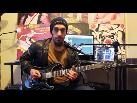 How to play ‘Malagueña Salerosa’ by Avenged Sevenfold Guitar Solo Lesson w/tabs
