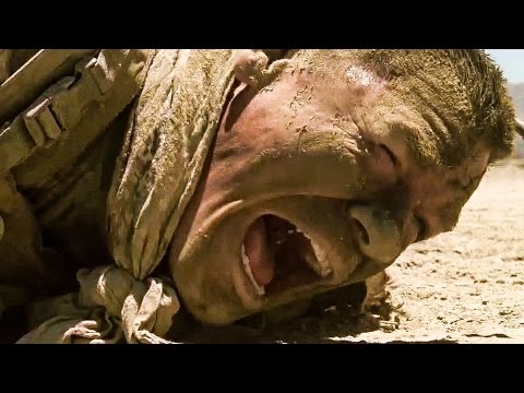 THE WALL Trailer (2017)