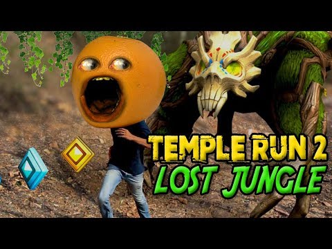 Temple Run 2: Lost Jungle [Annoying Orange Plays]