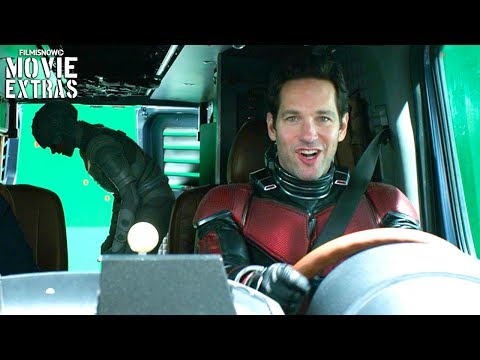 ANT-MAN AND THE WASP | All Release Bonus Features [Blu-Ray/DVD 2018]