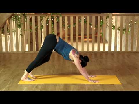 Julie Martin - Beginners Yoga Tutorial