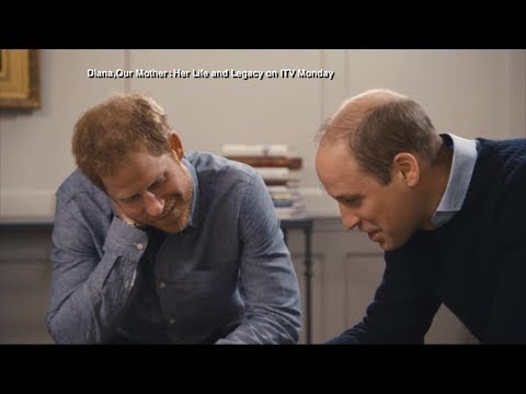 William and Harry open up about Princess Diana in new documentary