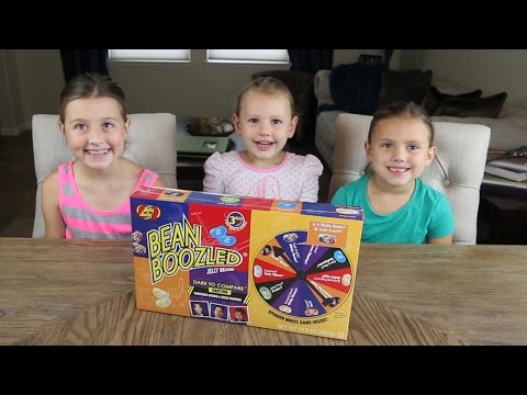 BEAN BOOZLED CHALLENGE - NEW GIANT SPINNER GAME!